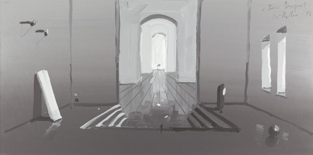 Ben Willikens - „Der Disput“