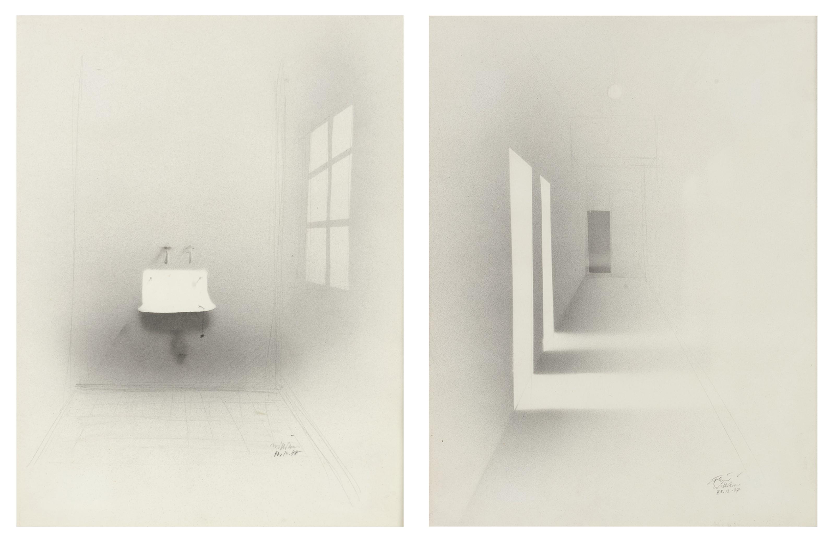 Ben Willikens - (I) Waschbecken(Ii) Flur