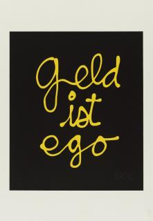 BEN - geld ist ego