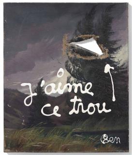 Ben - J\'aime ce trou