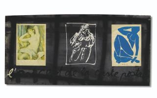 Ben - L\'art c\'est de la carte postale