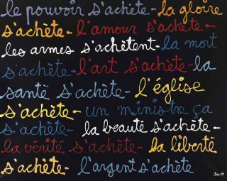 Ben - Le pouvoir s\'achète