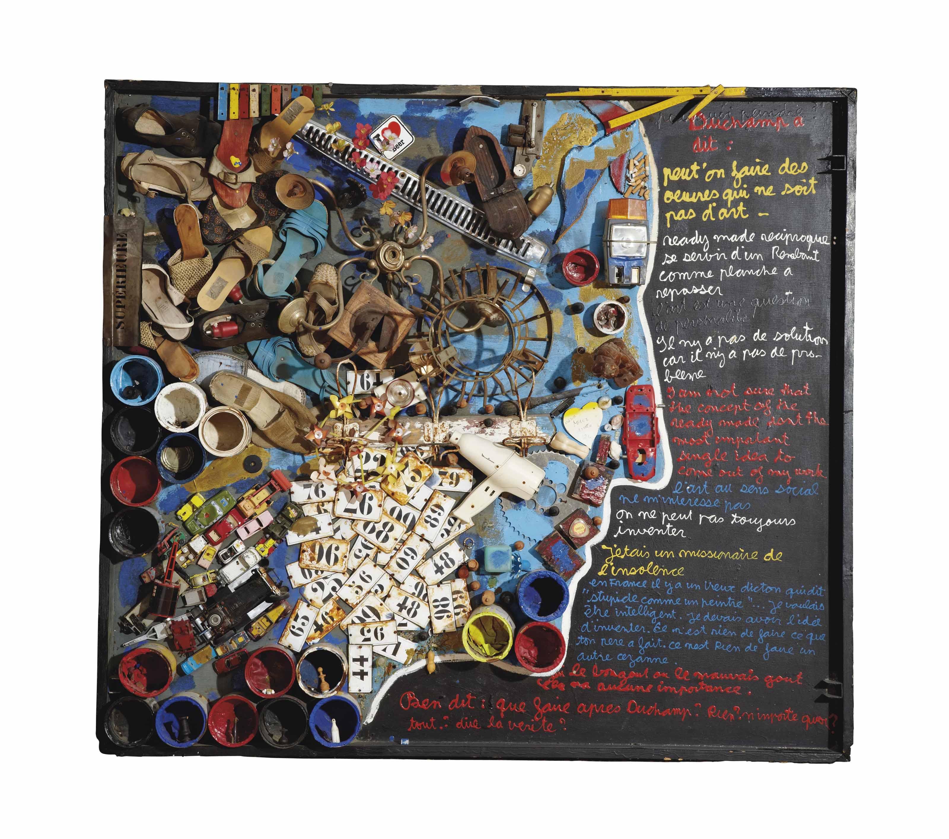 Ben - Portrait De Duchamp