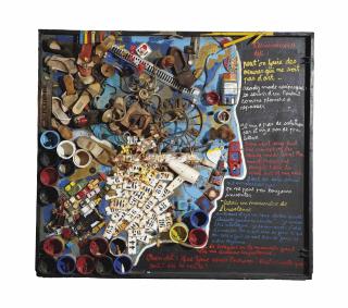 Ben - Portrait De Duchamp