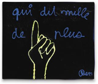 Ben - Qui Dit Mille De Plus