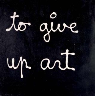 Ben - To Give Up Art