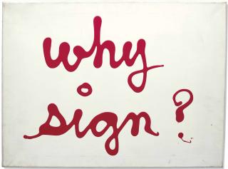 Ben - Why Sign