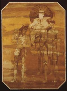 Bencab - Brown brother\'s burden