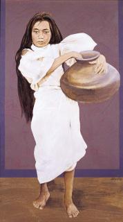 Bencab - Carrying a Banga