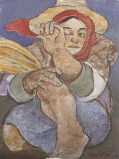 Bencab - Dirt in the eye