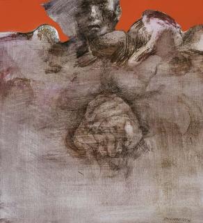 Bencab - Park bench no. 1