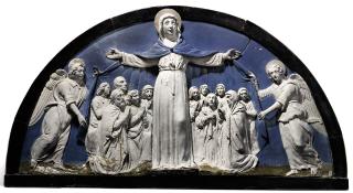 Benedetto Buglioni - Lunette Of The Madonna Della Misericordia