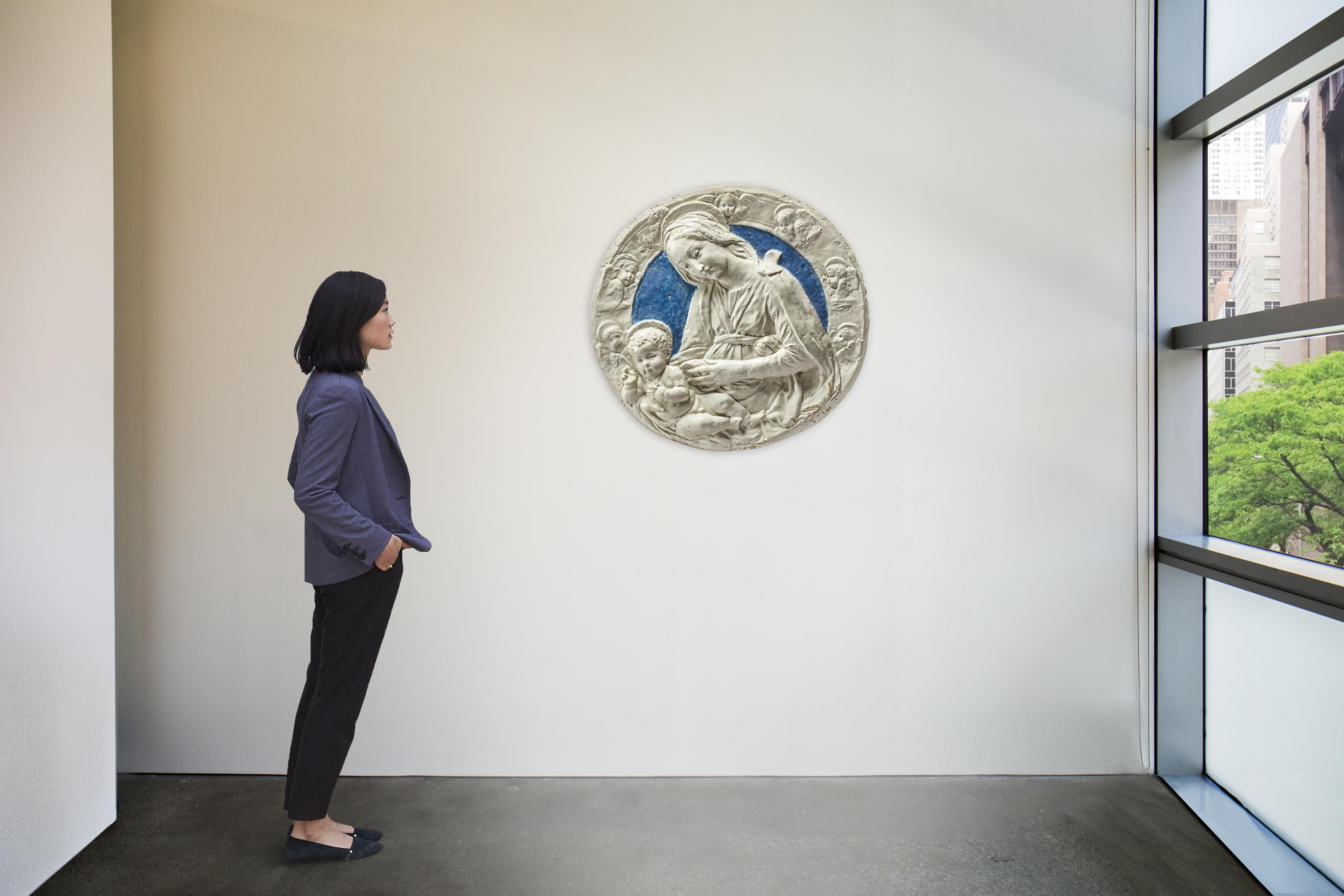 Benedetto Buglioni - Madonna And Child