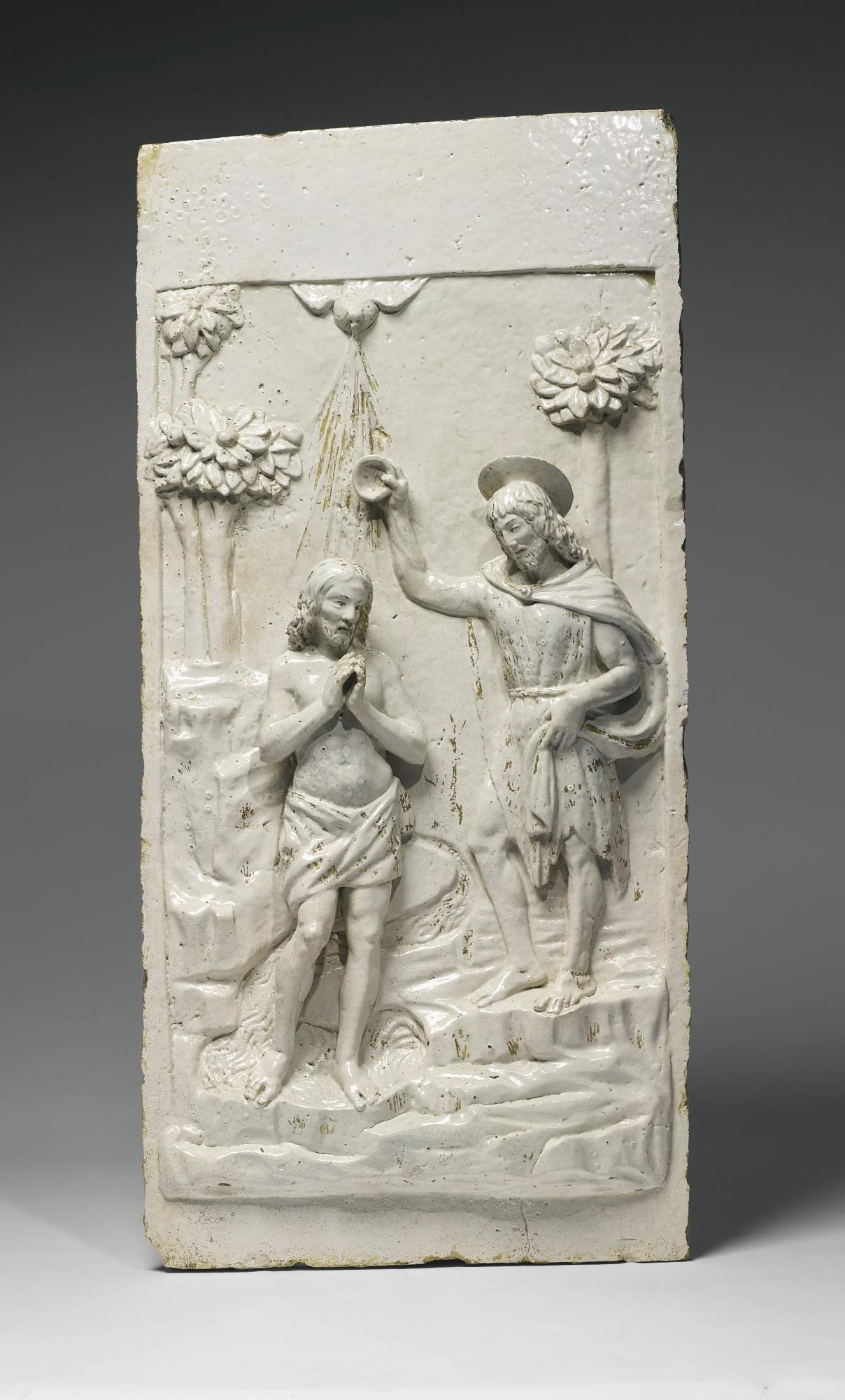 Benedetto Buglioni - The Baptism Of Christ