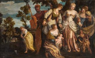 Benedetto Caliari - The Finding Of Moses