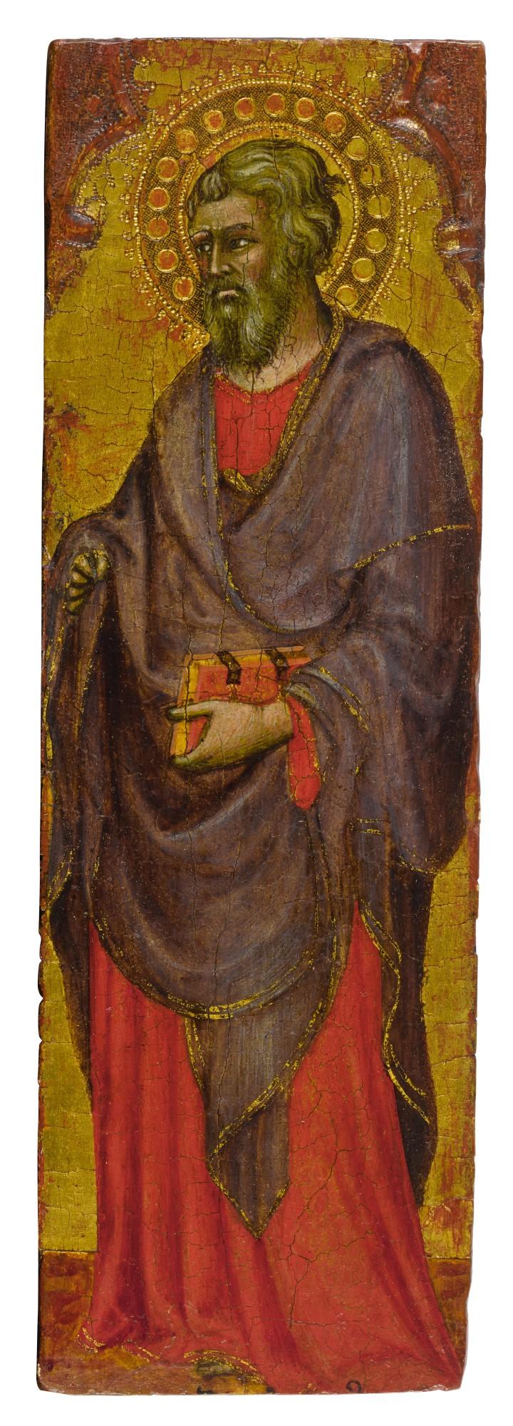 Benedetto Di Bindo - A Male Saint