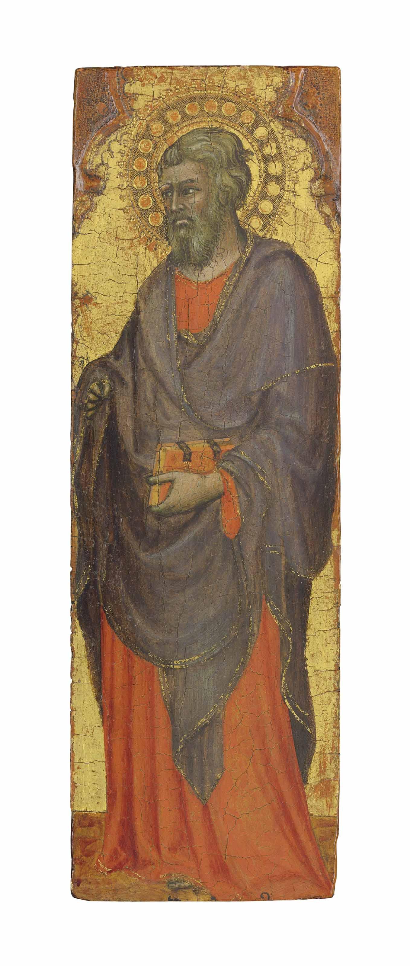 Benedetto Di Bindo - A male saint