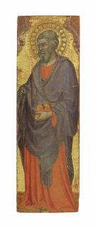 Benedetto Di Bindo - A male saint