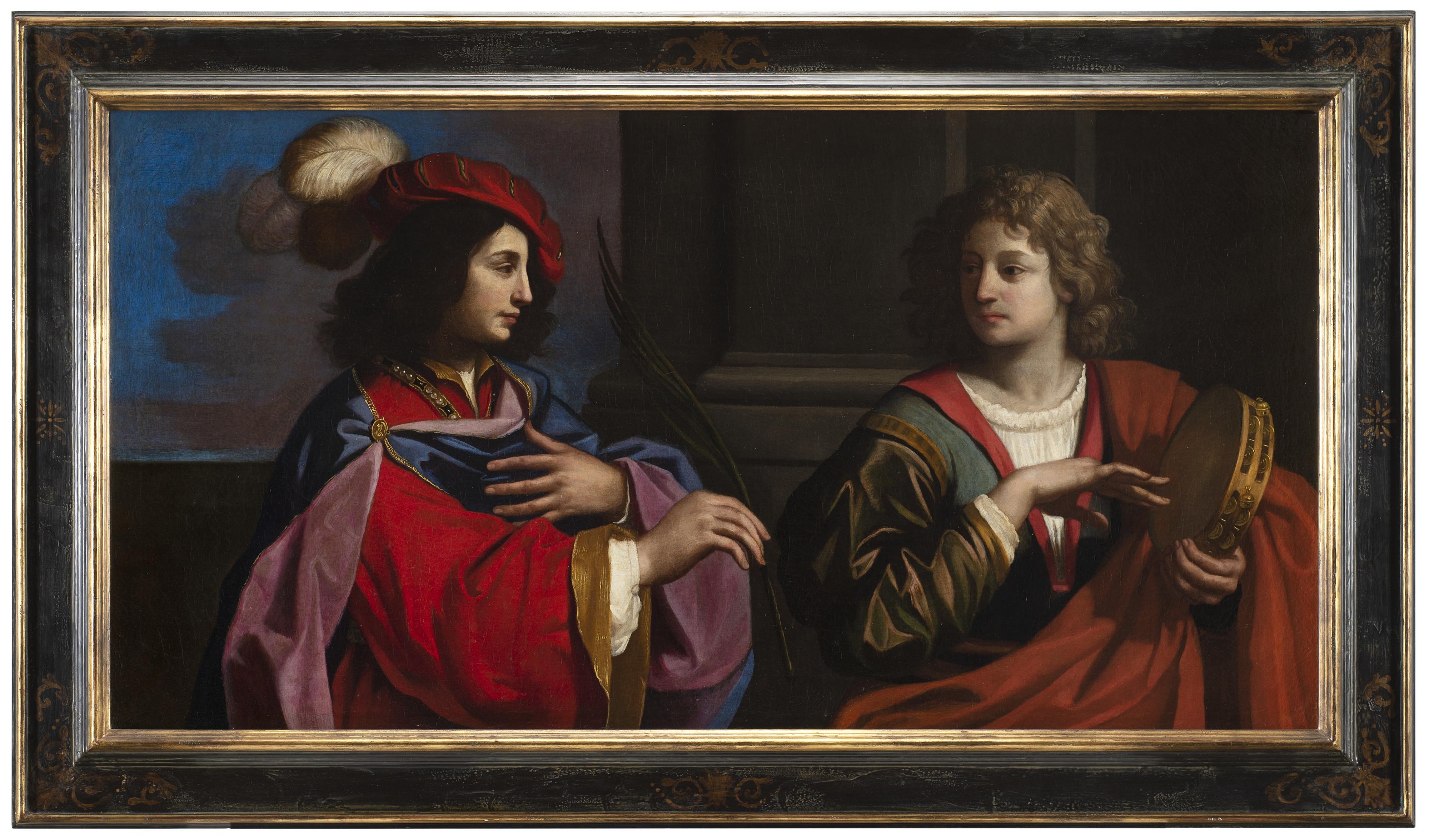 Benedetto Gennari - David e Michol