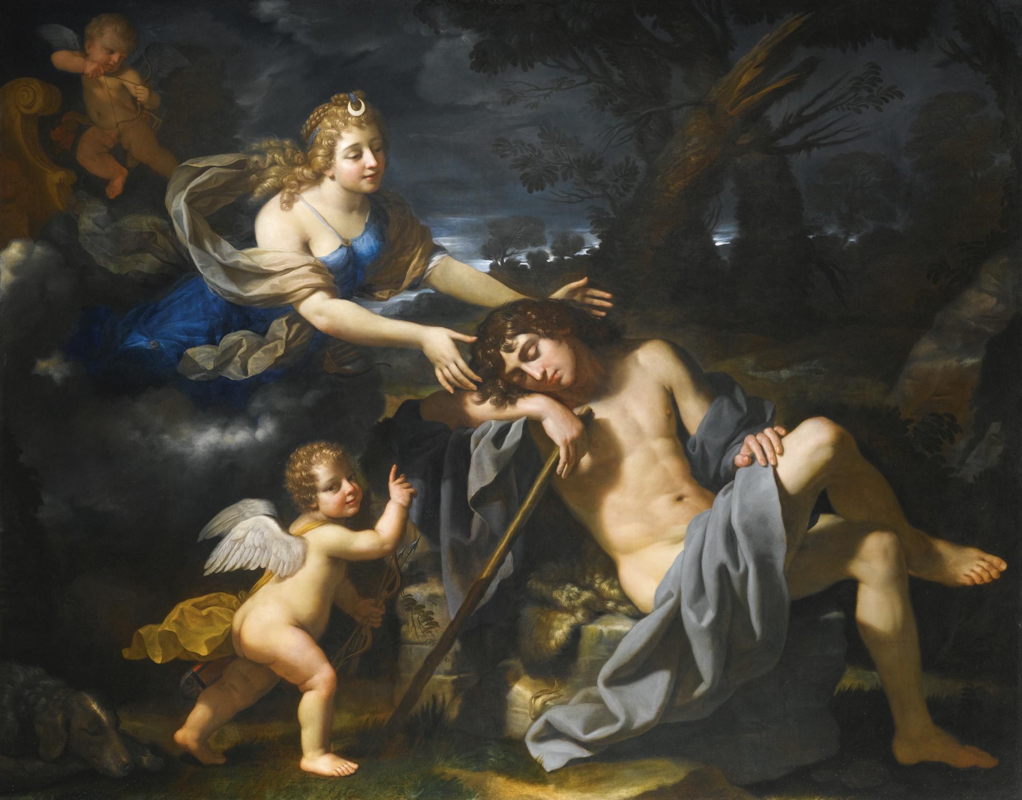 Benedetto Gennari - Diana And Endymion