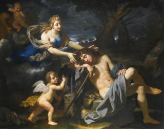 Benedetto Gennari - Diana And Endymion