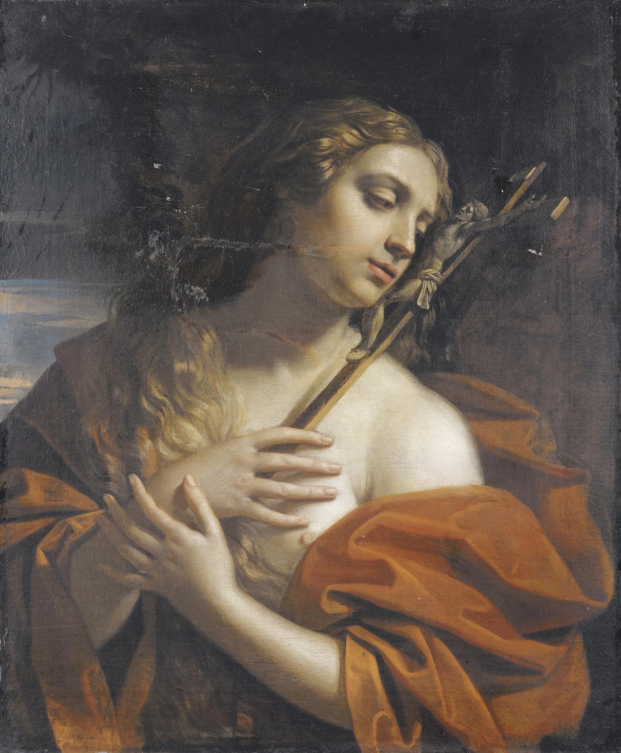 Benedetto Gennari - Maddalena penitente