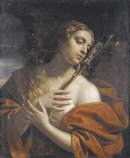 Benedetto Gennari - Maddalena penitente