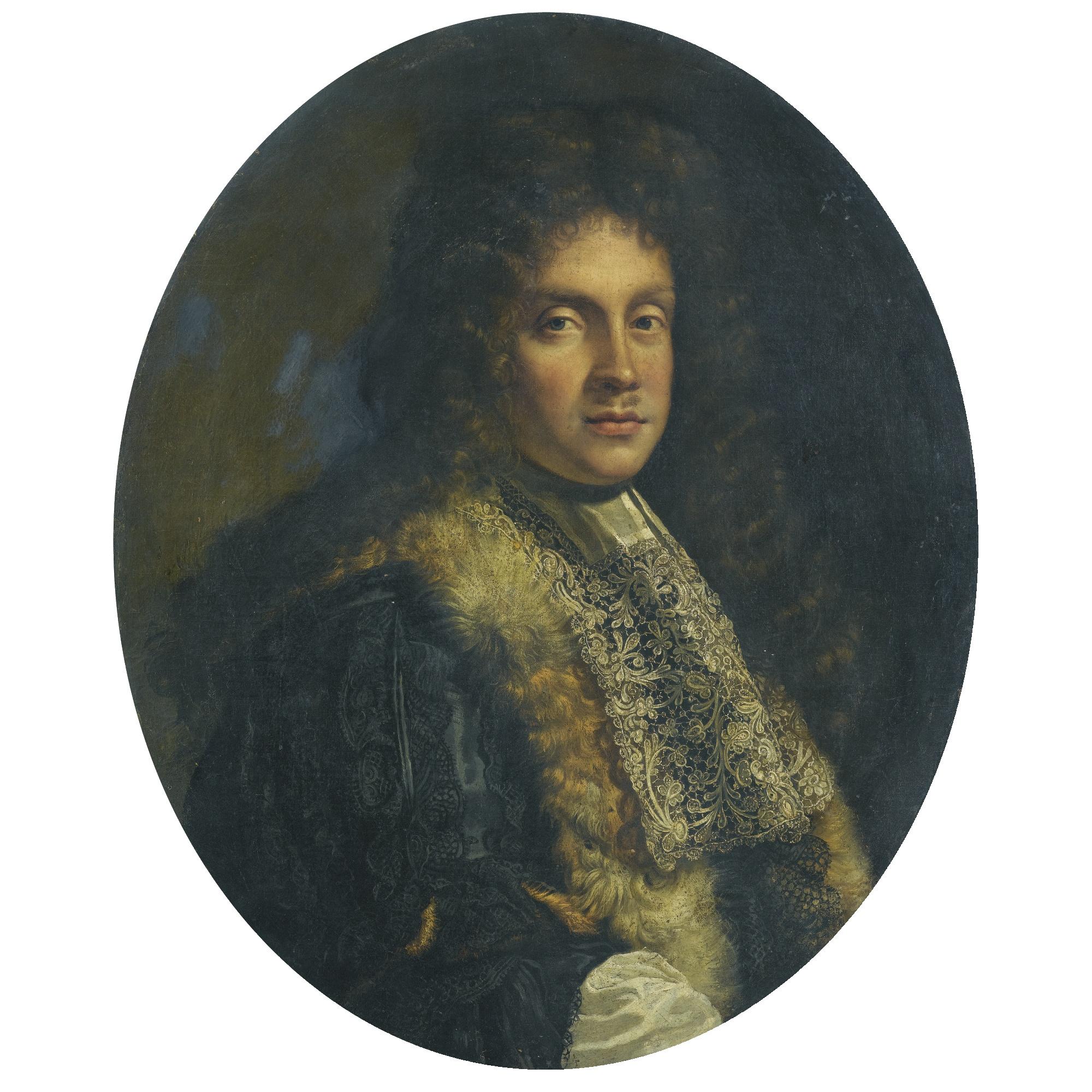 Benedetto Gennari - Portrait Of A Man, Bust-Length