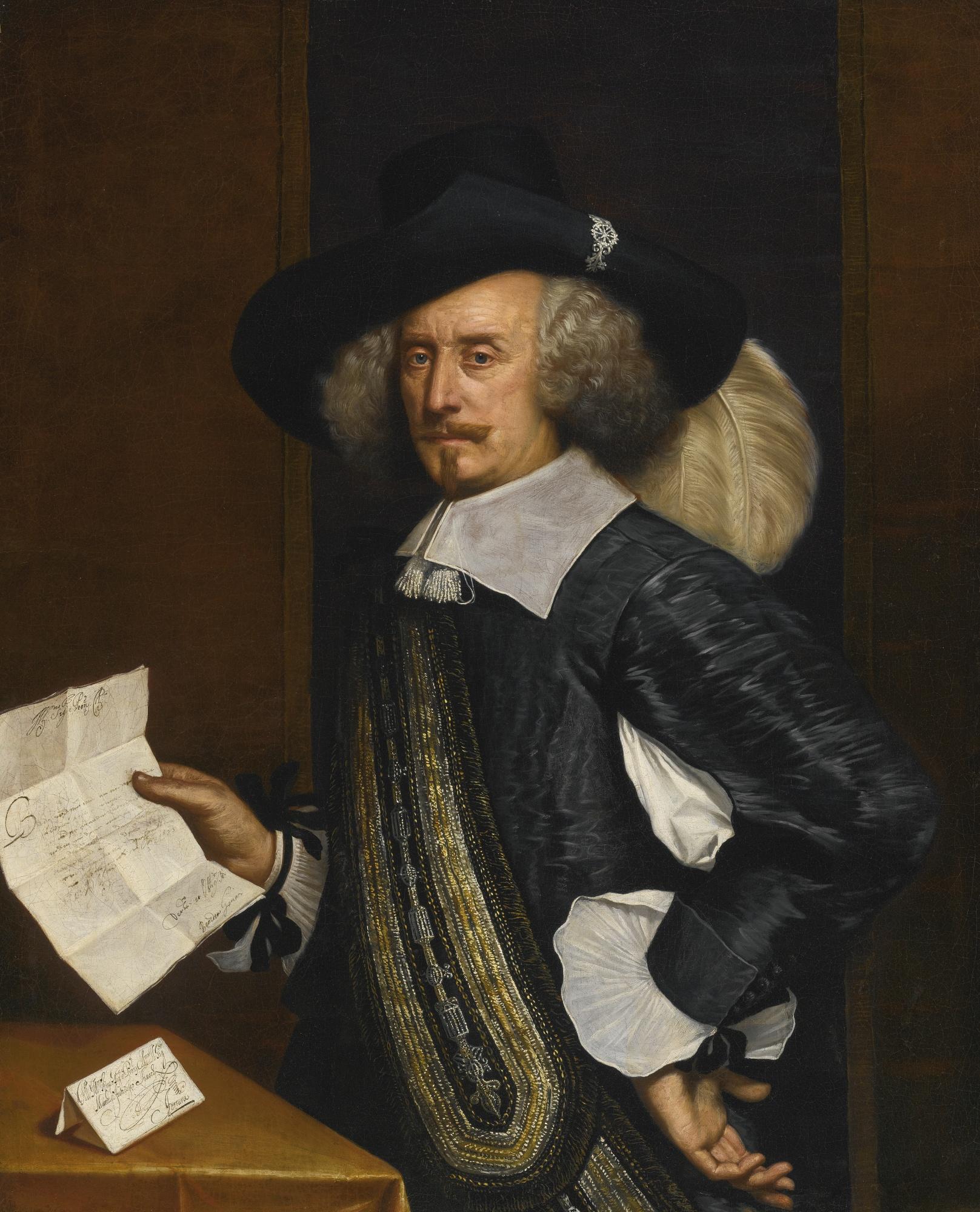 Benedetto Gennari - Portrait Of Marchese Francesco Fiaschi