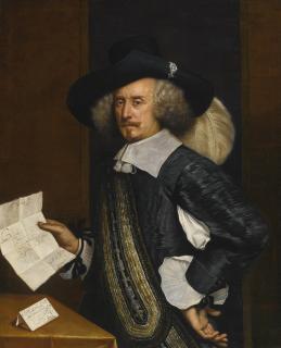 Benedetto Gennari - Portrait Of Marchese Francesco Fiaschi