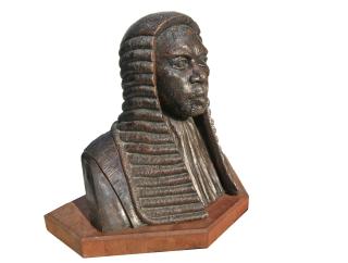 Benedict Chukwukadibia Enwonwu M.B.E - Bust of Sir Louis Mbanefo