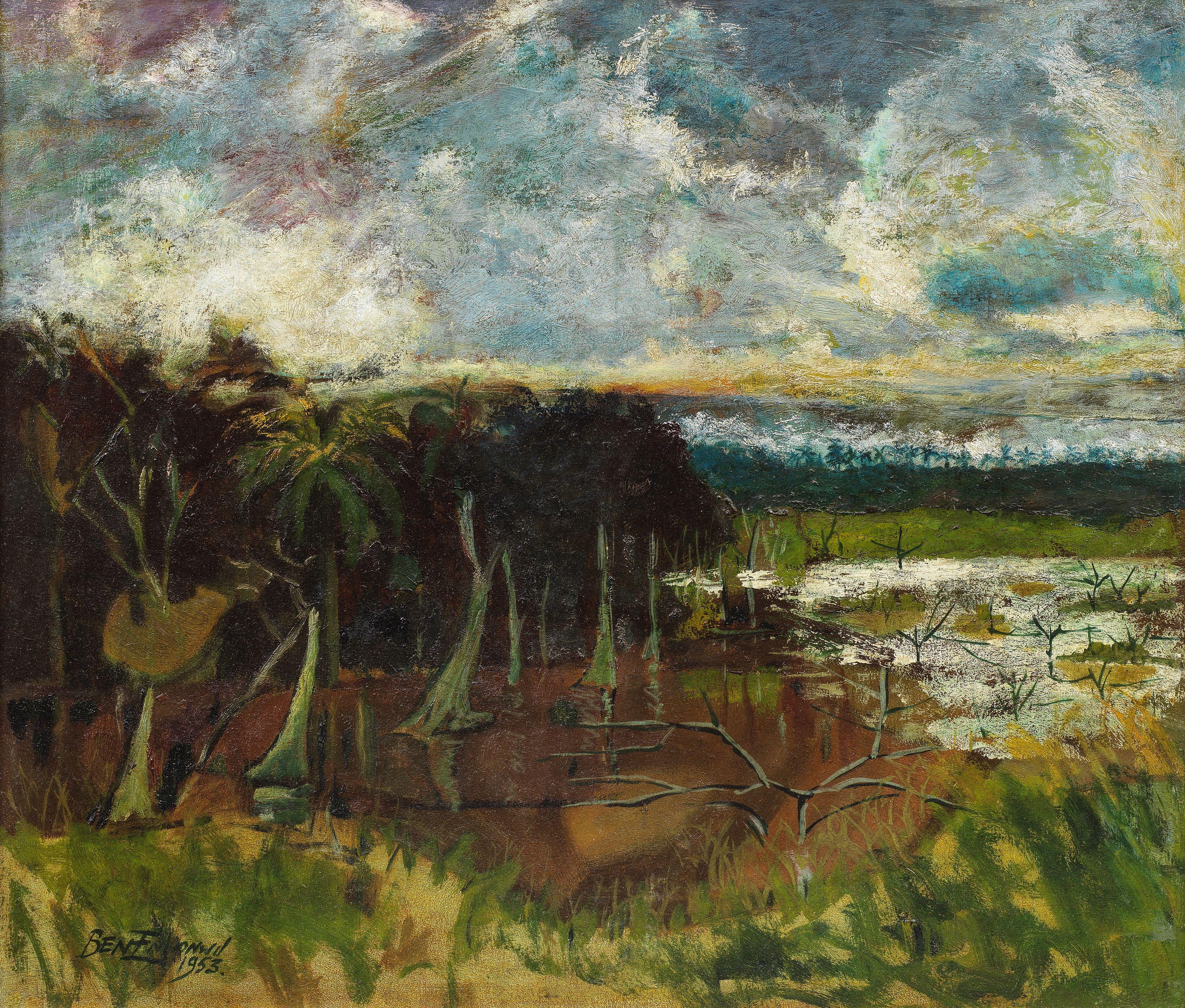 Benedict Chukwukadibia Enwonwu M.B.E - Ikorudu Road