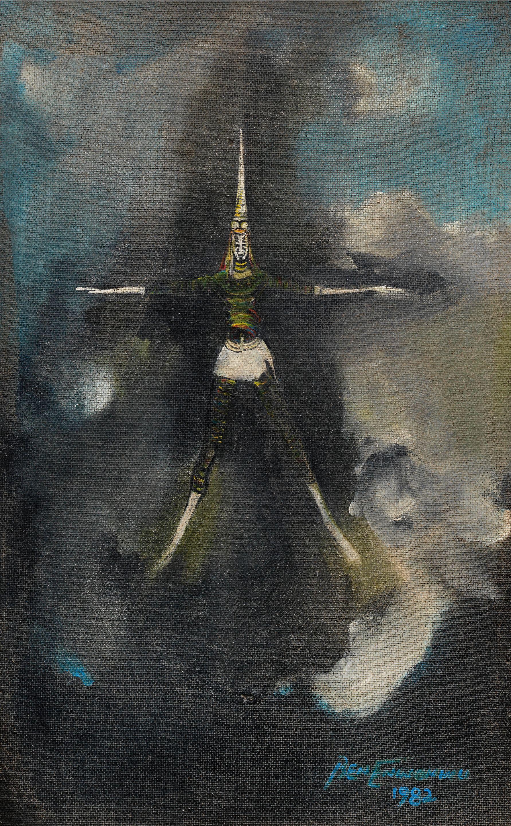 Benedict Chukwukadibia Enwonwu M.B.E - Ogolo descending