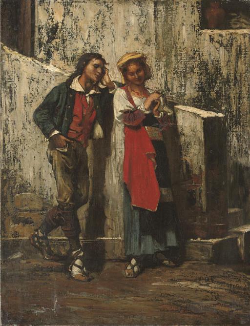 Benedict Masson - The Amorous Approach