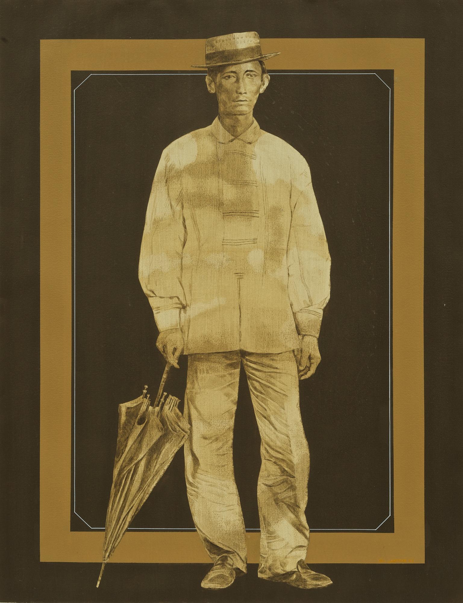 Benedicto Reyes Cabrera - Manila Gentleman 1900