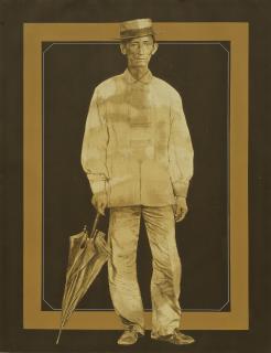 Benedicto Reyes Cabrera - Manila Gentleman 1900