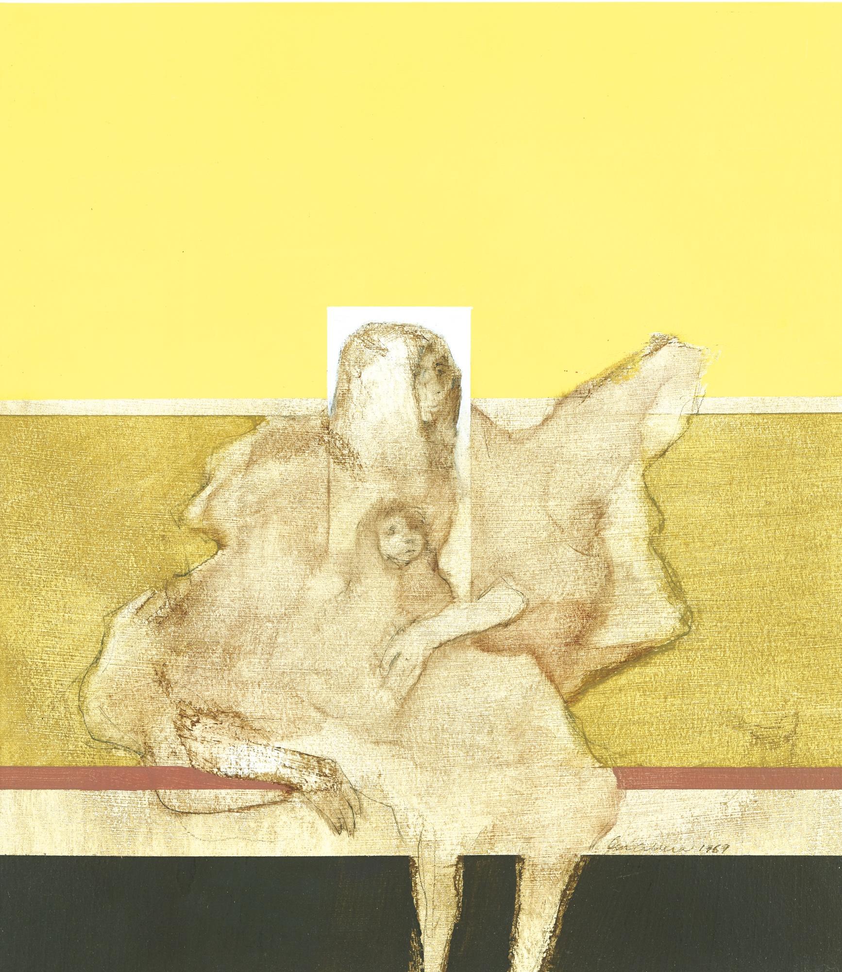 Benedicto Reyes Cabrera - Mother And Child