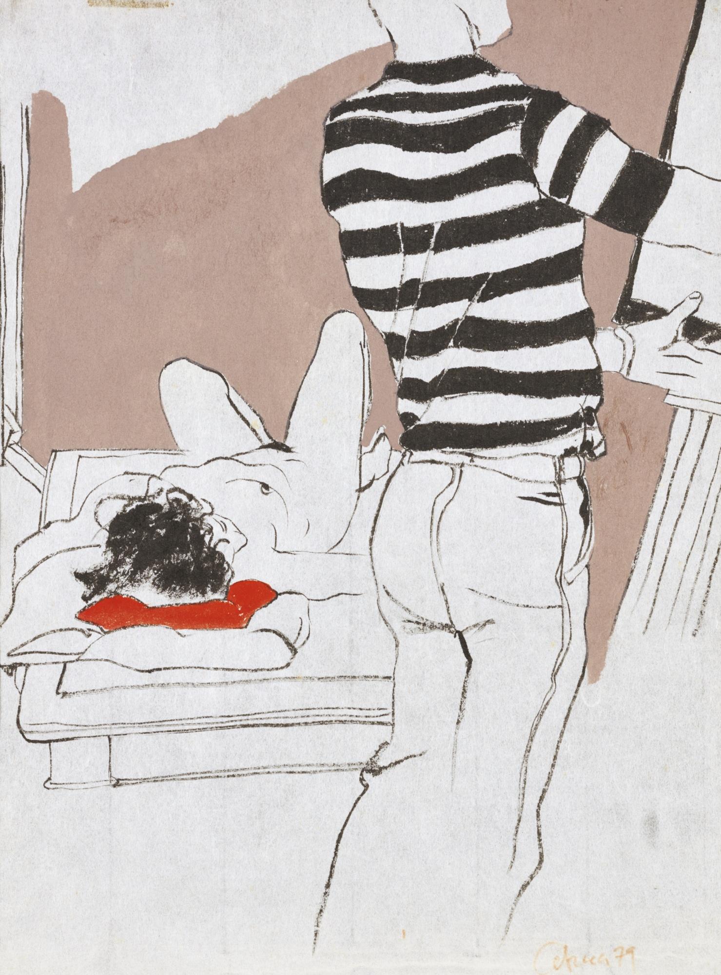 Benedicto Reyes Cabrera - Painter And Model