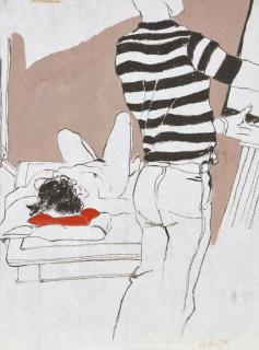 Benedicto Reyes Cabrera - Painter And Model