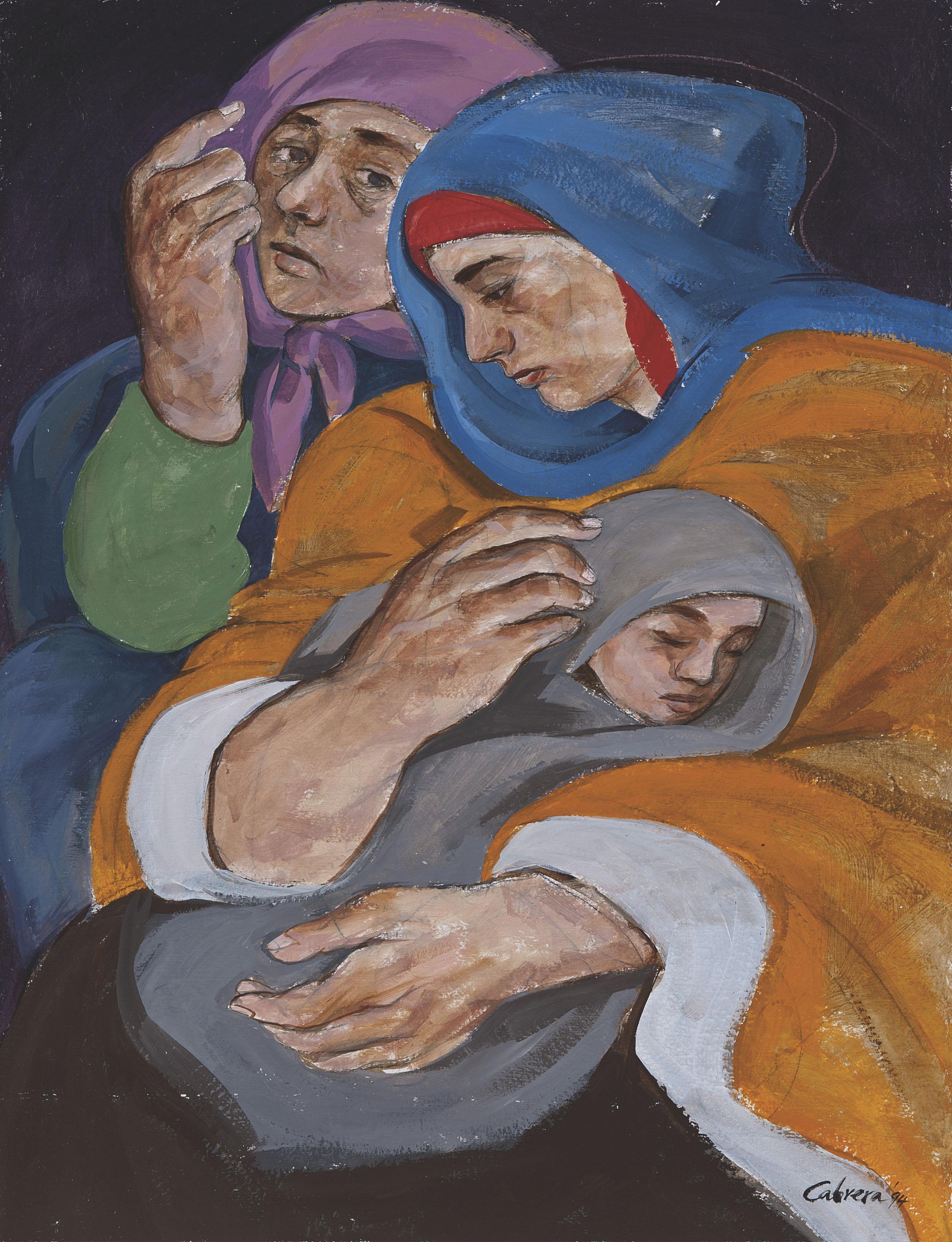 Benedicto Reyes Cabrera - The Family (Image of Sarejevo)