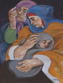 Benedicto Reyes Cabrera - The Family (Image of Sarejevo)