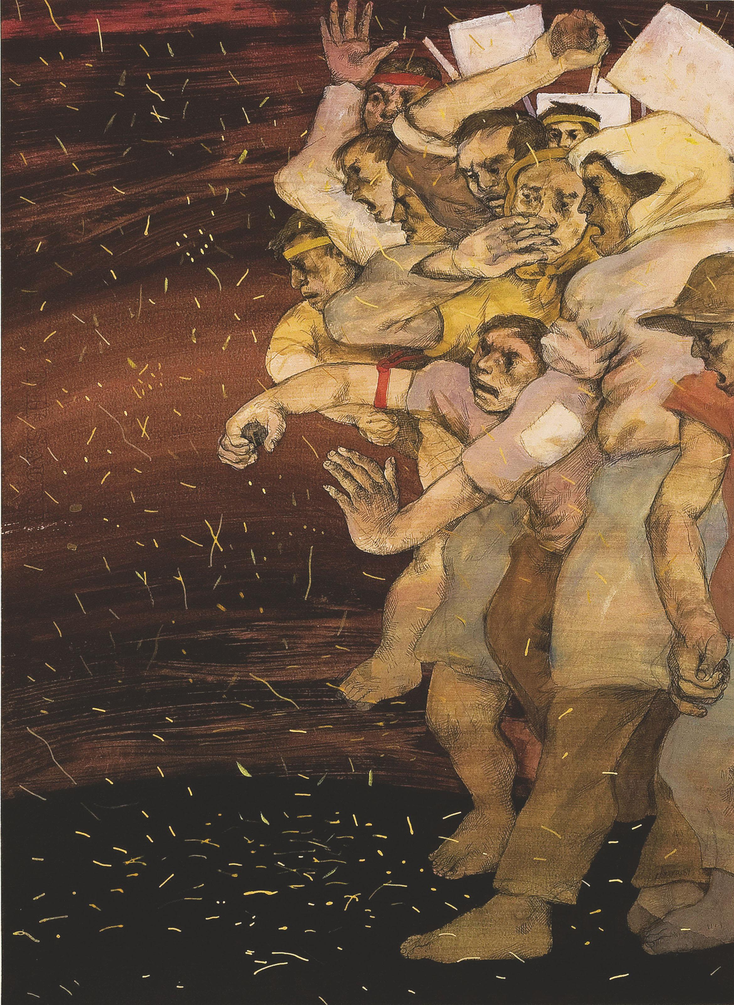 Benedicto Reyes Cabrera - Yellow Confetti