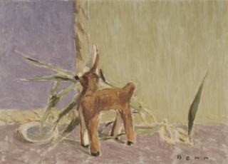 Benejou Rabinowicz - Petit âne