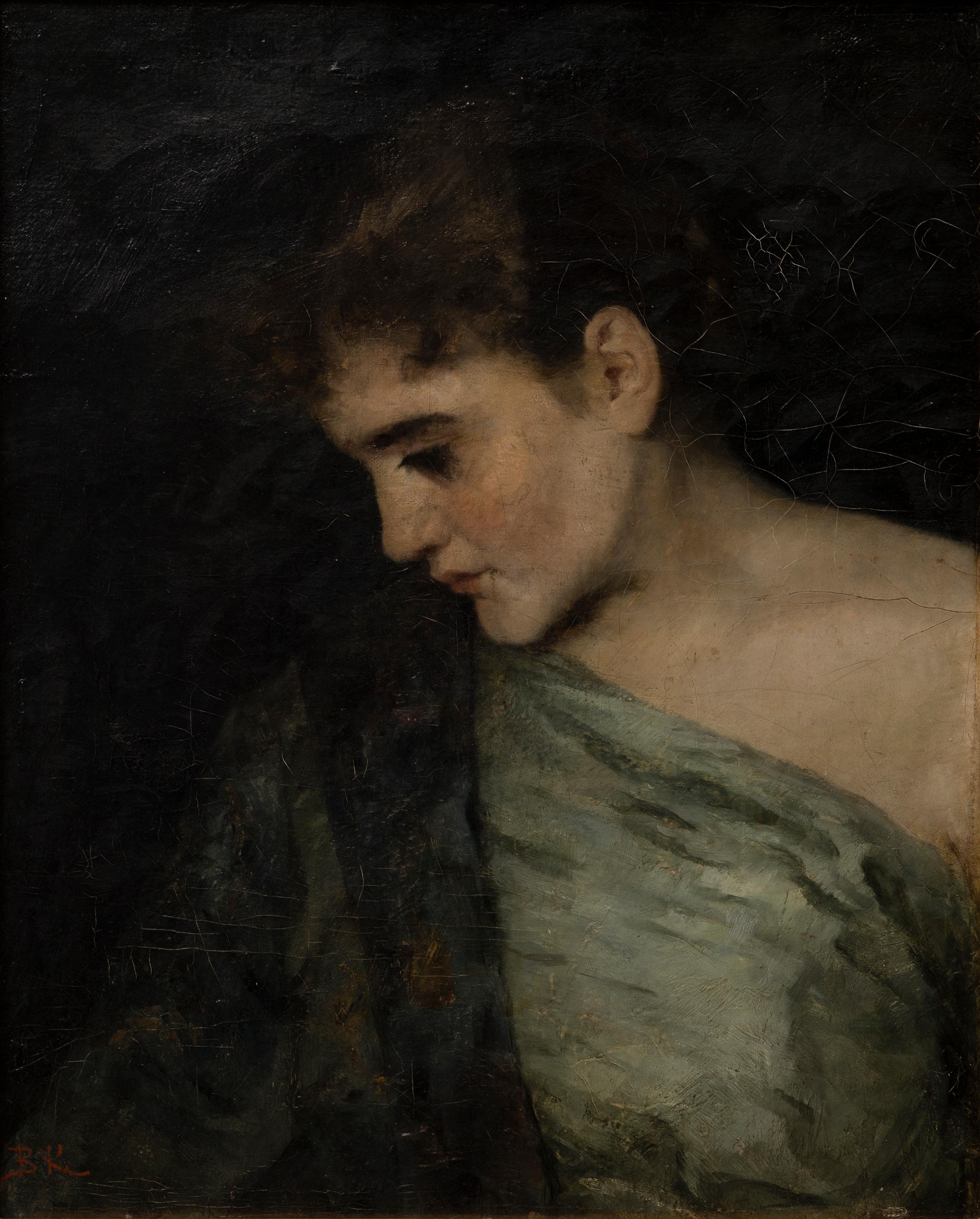 Benes Knupfer - Portrait Of A Lady.