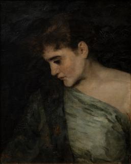 Benes Knupfer - Portrait Of A Lady.