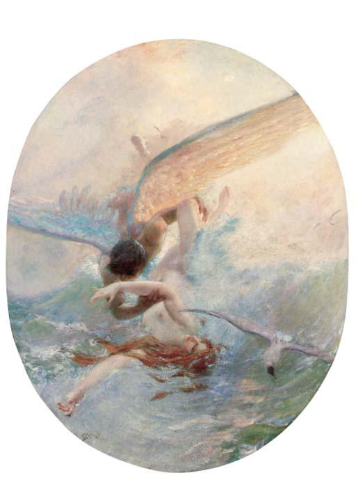 Benes Knupfer - The greeting of the wind and waves