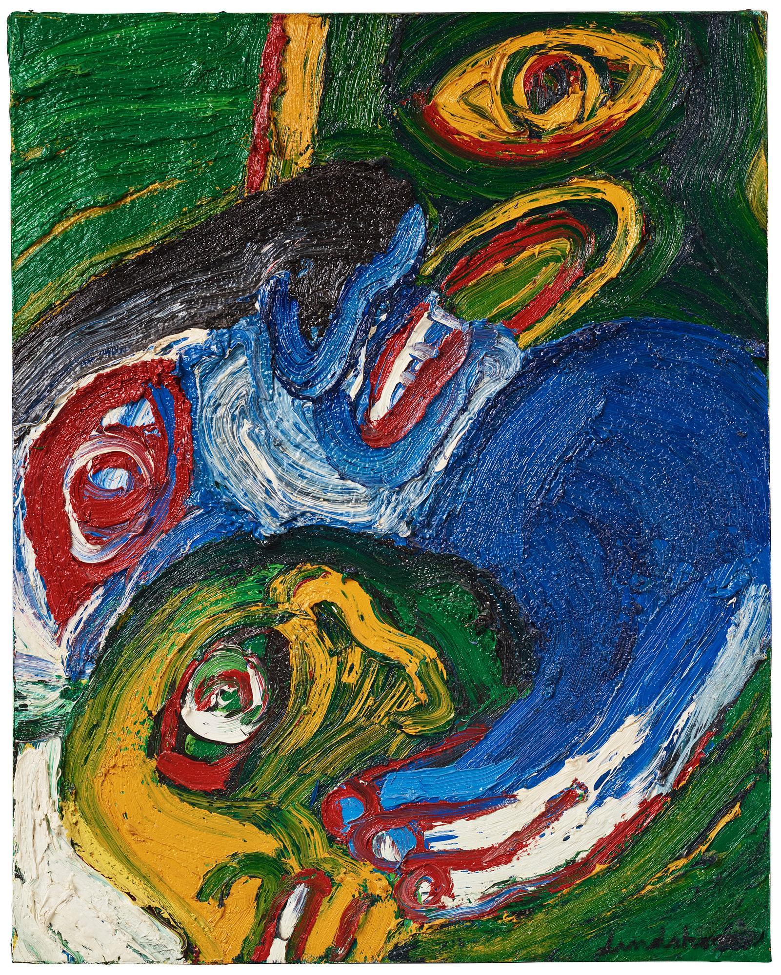 Bengt Lindström - Figures