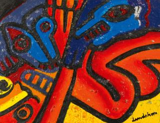 Bengt Lindström - Jeu des Loups