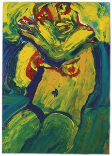 Bengt Lindström - La naine