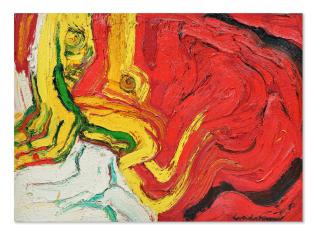 Bengt Lindström - Le repos rouge